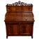 Louis-Philippe cylinder desk in mahogany 1850-1870