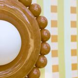 Luna Tall Speculos wall light