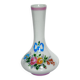 Hand-painted Limoges porcelain soliflore | Ribbon/Bow