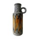 Ceramic vase, fat lava, germany, 70s