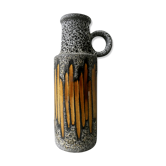 Ceramic vase, fat lava, germany, 70s