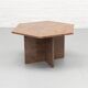 Table basse en granit des années 1970