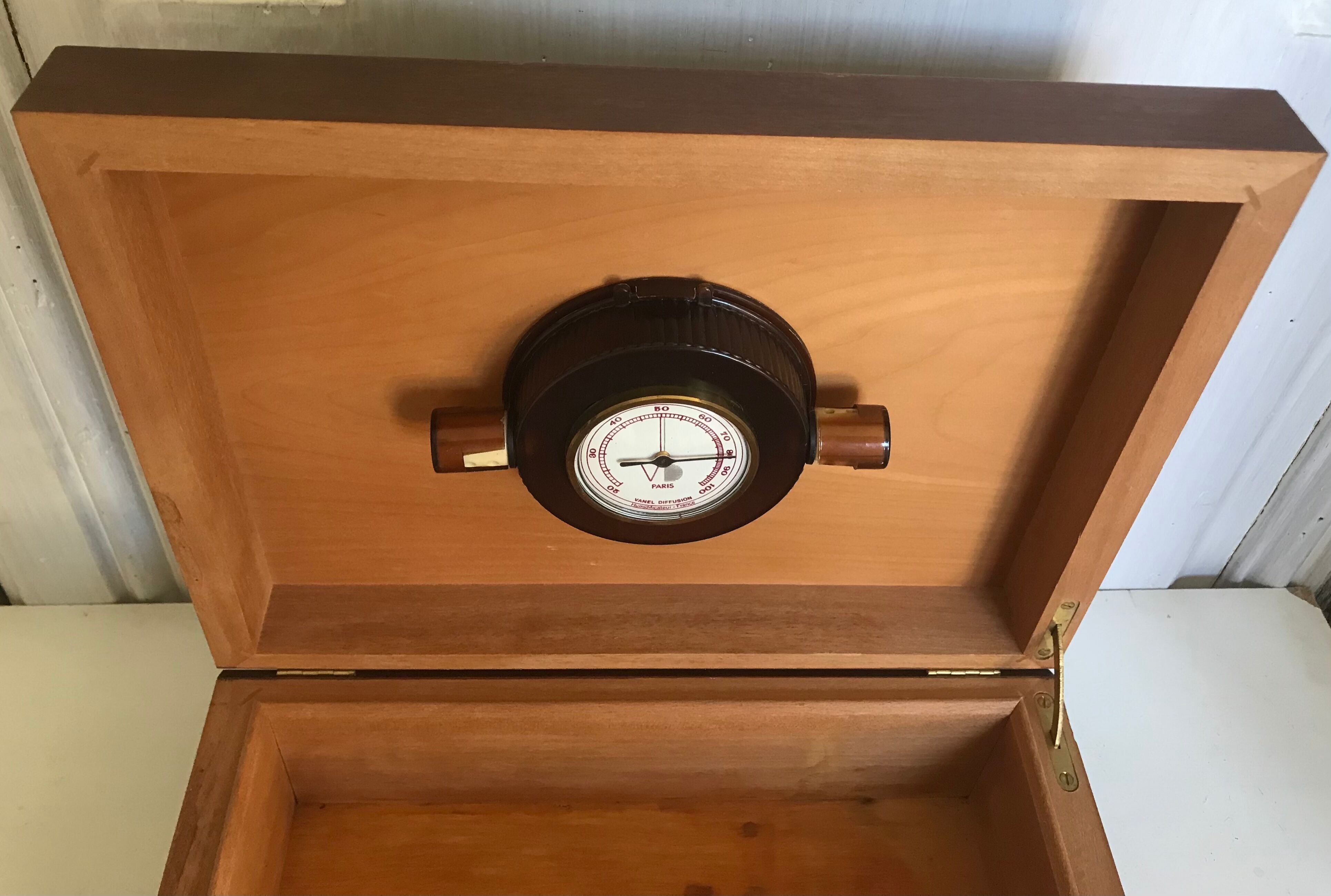 Vintage cigar box