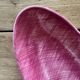 Plat ovale rose
