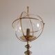 Astrolabe floor lamp year 70