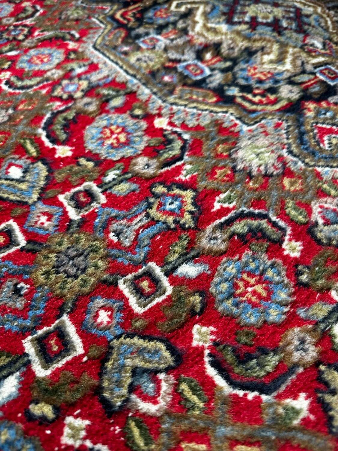 Tapis persan fait main