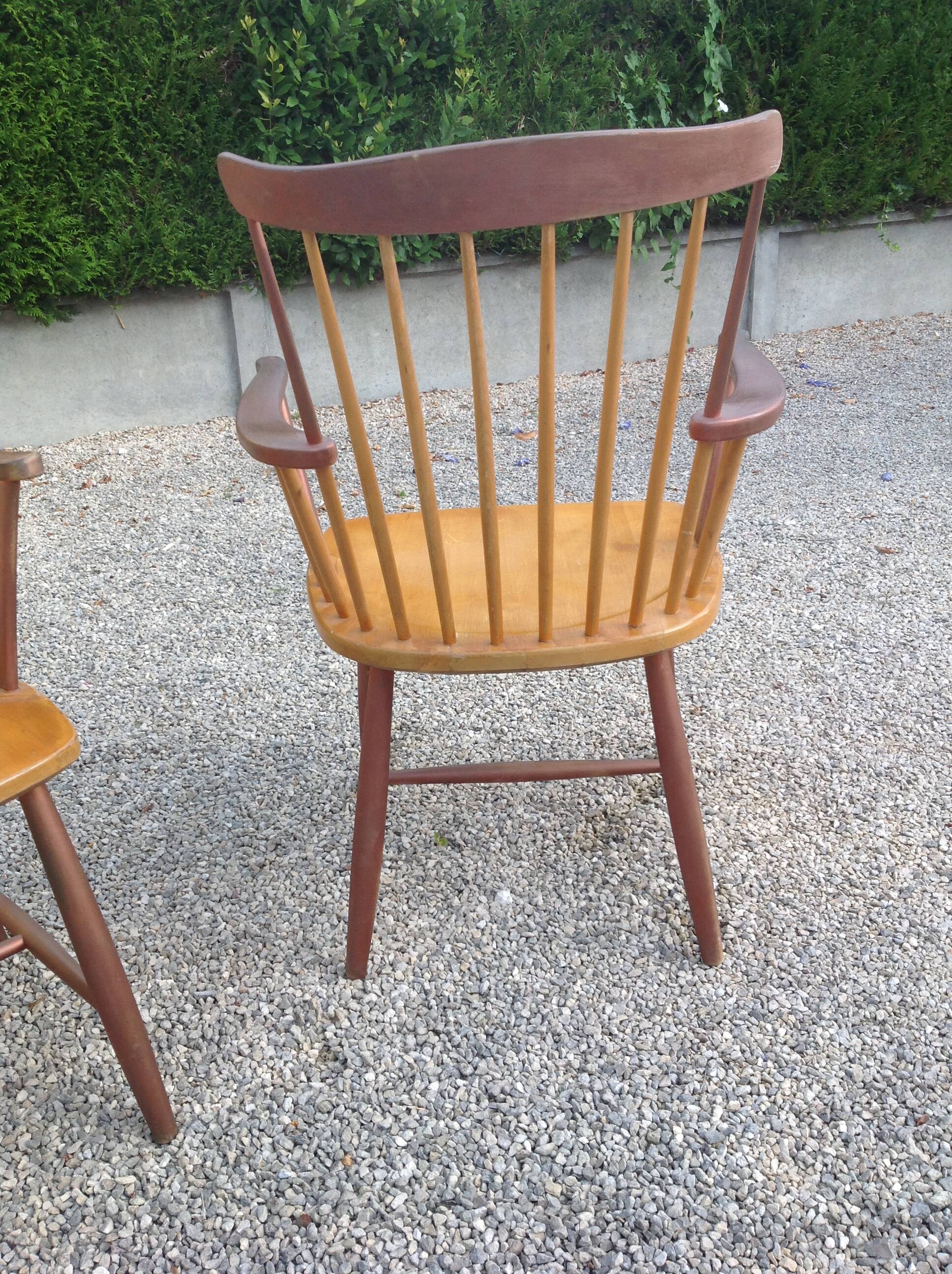 Vintage Scandinavian chairs