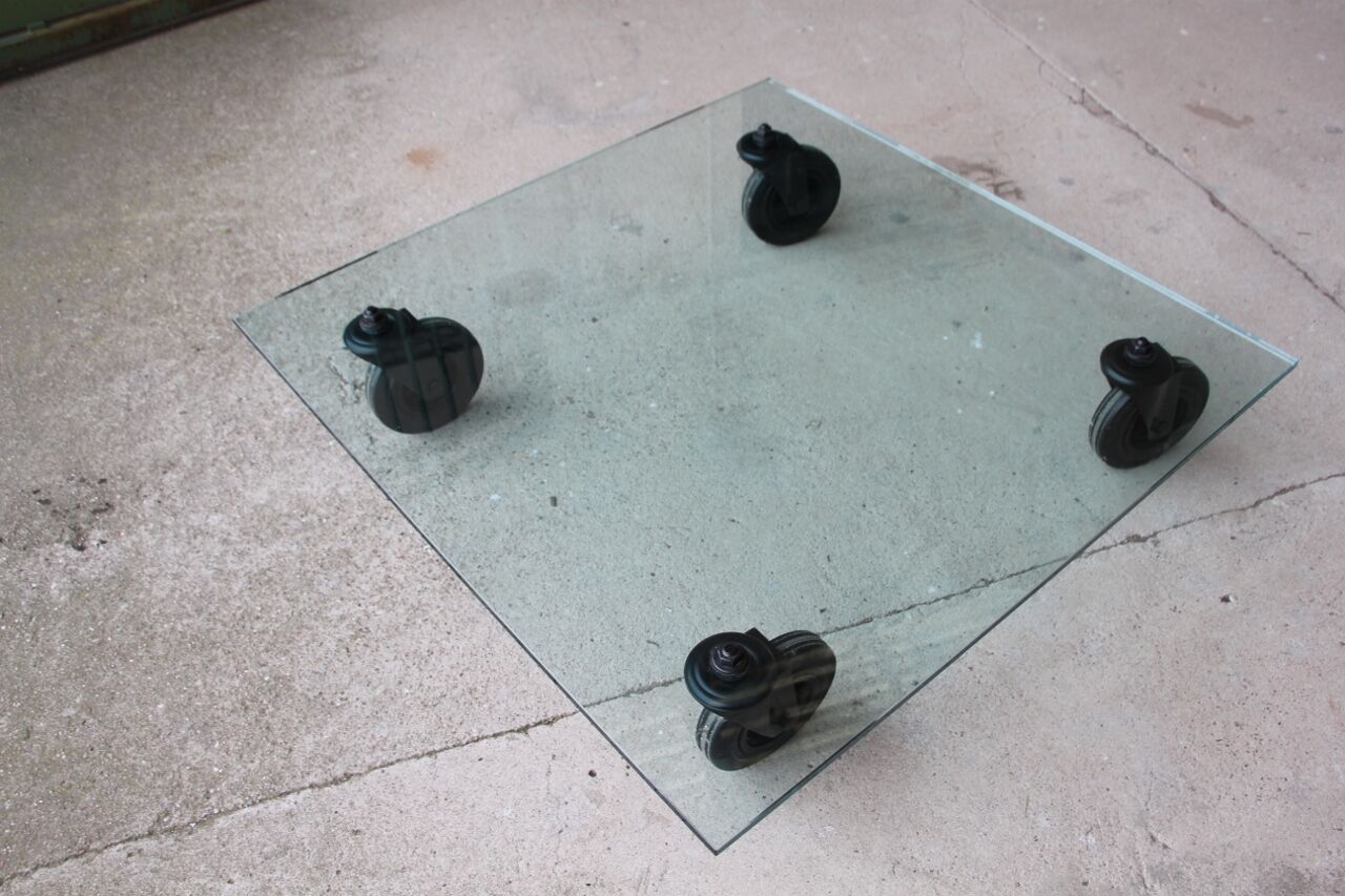 Table Basse de Fontana Arte des années 90