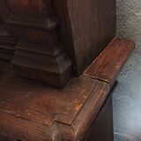 Empire style trade furniture bookcase in solid pine