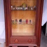 Vintage art deco showcase