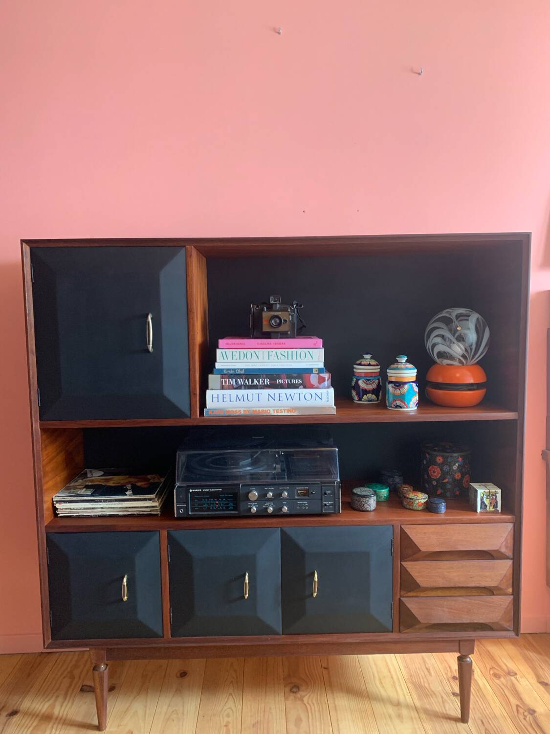 Vintage Scandinavian Sideboard / Buffet