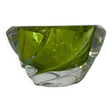 Vintage glass ashtray valt saint lambert