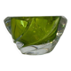 Cendrier vintage en verre valt saint lambert