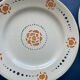 Assiettes plates Terre de Fer