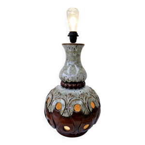 Lampe de sol vintage - lava