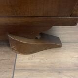 Bedside table storage cabinet