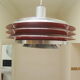 Brushed steel suspension, Denmark 1960