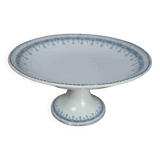 Gien iron earth compote dish Byzance model 19th century