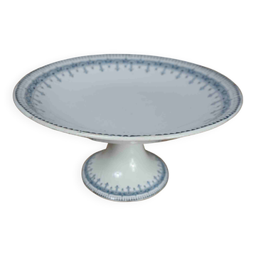 Gien iron earth compote dish Byzance model 19th century