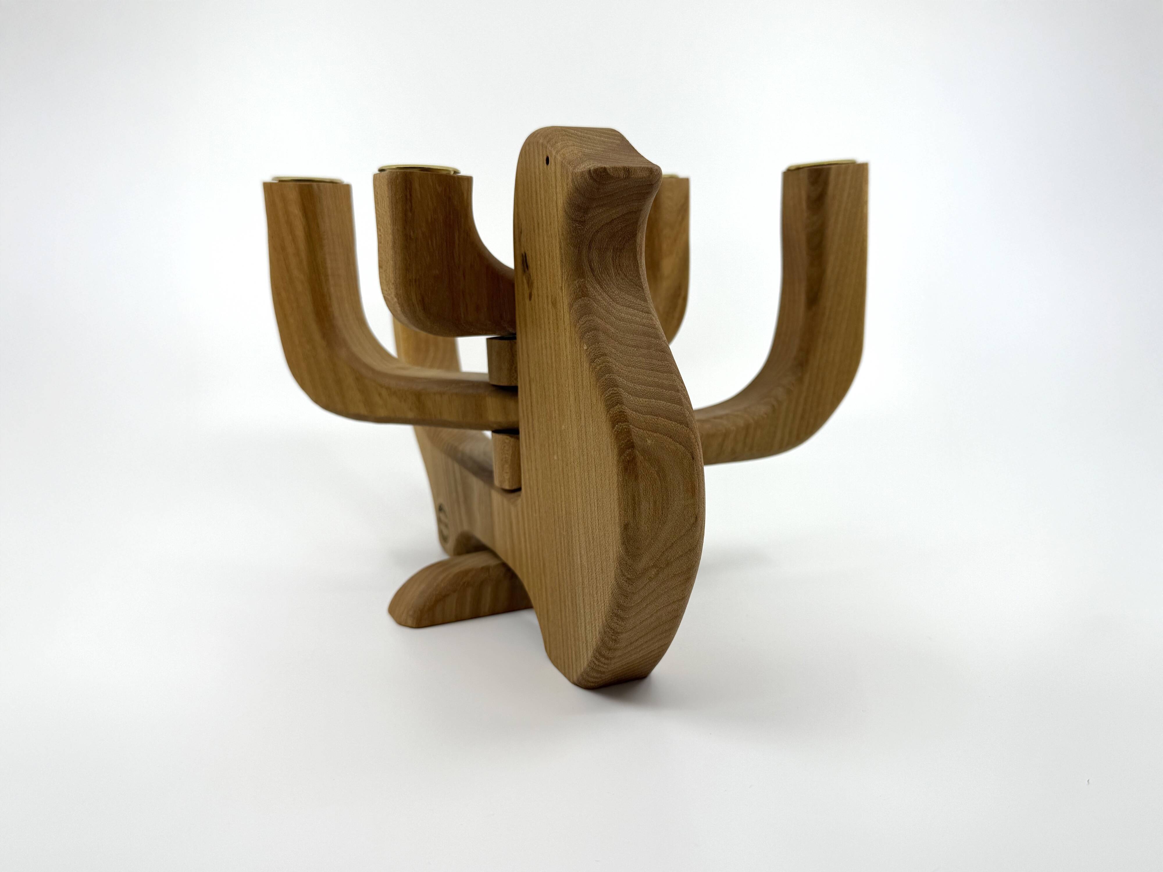 Dove Candlestick Holder • Carl Nelson • Sweden Circa 1970