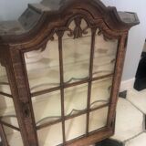 Wall showcase Louis XV style