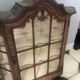 Vitrine murale style Louis XV