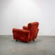 Italian Mohair armchair. Circa 1950