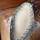 Lot de 3 raviers Terre de Fer Gien modèle Montigny