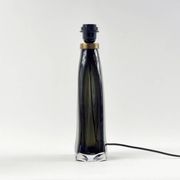 Mid Century Scandinavian Glass Table Lamp by C.Fagerlund for Orrefors, 60s