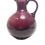 Vintage Polish jug by Zbigniew Horbowy for Sudety Glassworks, 1970s