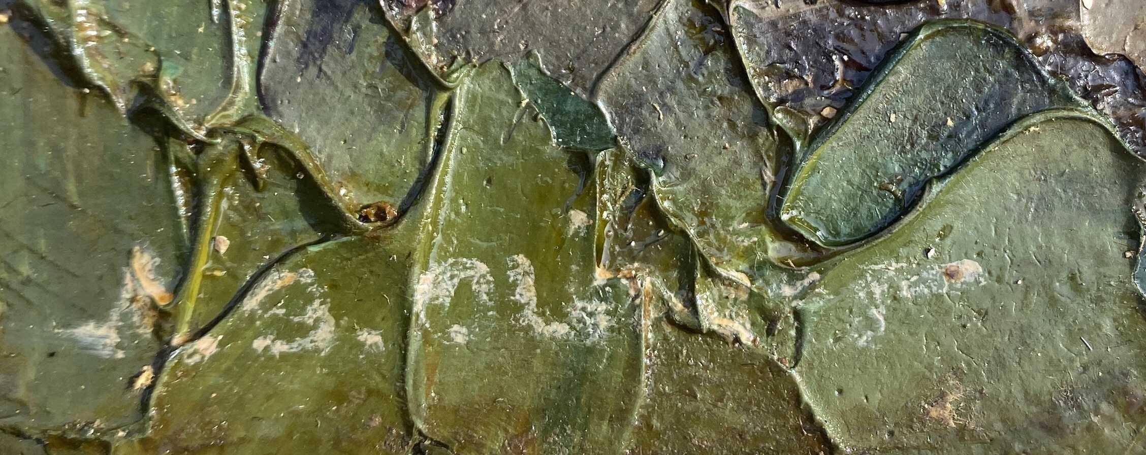 Old Painting Church of Chapaize (Saône-et-Loire) Farrier HSP signed