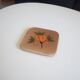 Vintage sandstone dish bottom