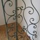 Grille en fer forgé 1930 diviseur de pièce