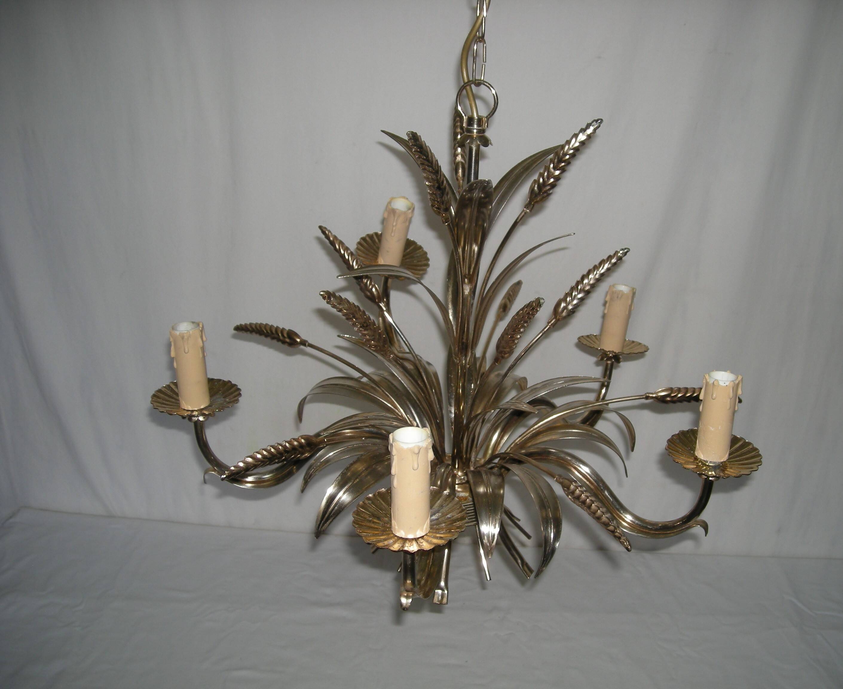 Wheat ears lustre