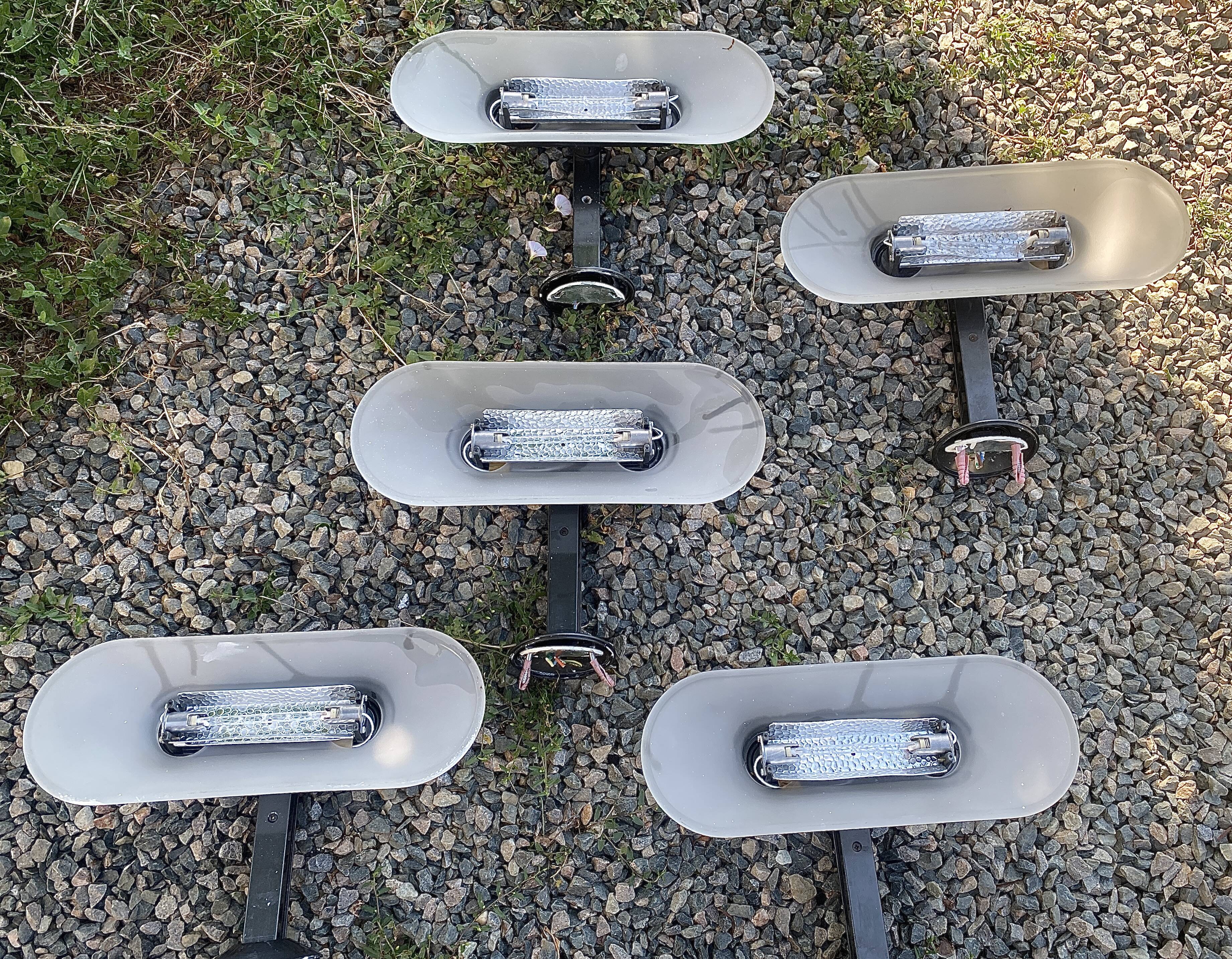 5 Jill De Perry King Wall Lamps for Arteluce