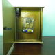 Pendulum officer Jaz Paris decoration, brass