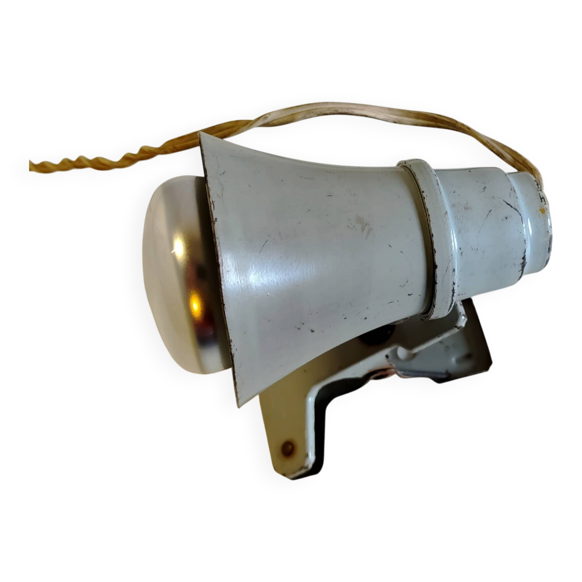 Articulated clamp spotlight by Philips - 1950s/60s