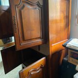 Meuble tele en merisier ancien