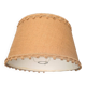 Beige jute lampshade