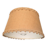 Abat-jour en jute beige