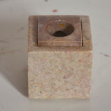 Vintage marble candle holder