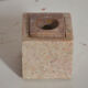 Vintage marble candle holder