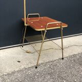 Magazine holder floor lamp