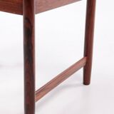 Dinner chairs design by Illum Wrapsø 1960 Denmark.
