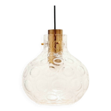 Mid-Century Bubble Glass Ceiling Light by Helena Tynell for Limburg, 1960s