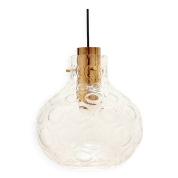 Mid-Century Bubble Glass Ceiling Light by Helena Tynell for Limburg, 1960s