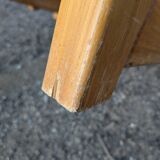 Set of 6 elm chairs from 1980.