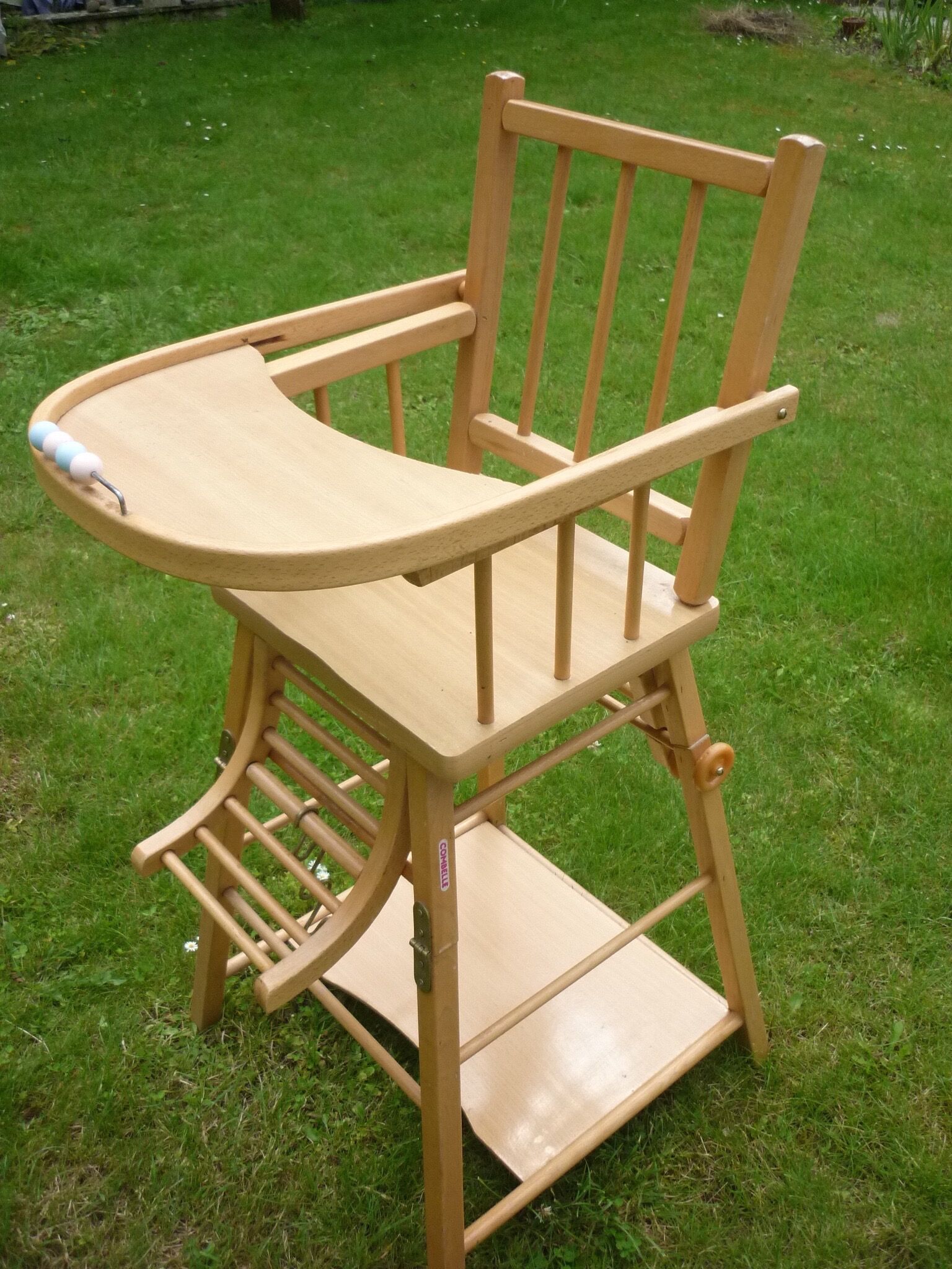 Combelle high chair for children
