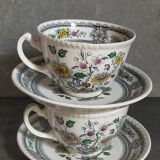 Two vintage wood & sons english lunches "dorset" service