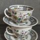 Two vintage wood & sons english lunches "dorset" service